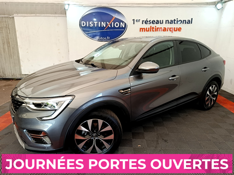 Renault Arkana Evolution E-Tech full hybrid 145 2023 occasion &Eacute;tr&eacute;chy 91580