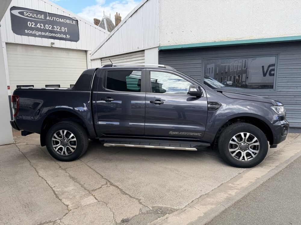 Ranger 2.0 ECOBLUE 213 AUTO D. CABINE WILDTRAK 2020 occasion 53210 Soulg&eacute;-sur-Ouette
