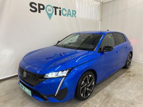 Peugeot 308 PureTech 130 S&S EAT8 ALLURE 2023 occasion Saint-Maurice-l'Exil 38550