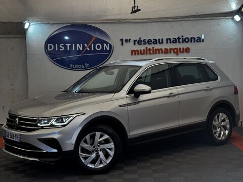Tiguan 1.5 TSI 150 DSG7 Elegance 2021 occasion 91580 &Eacute;tr&eacute;chy