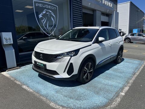 Peugeot 3008 BlueHDi 130 S&S EAT8 Allure Pack 2021 occasion Chauvigny 86300