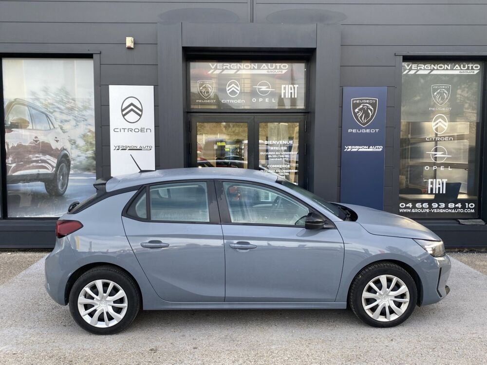 Corsa 1.2 75ch Edition 2024 occasion 30260 Quissac