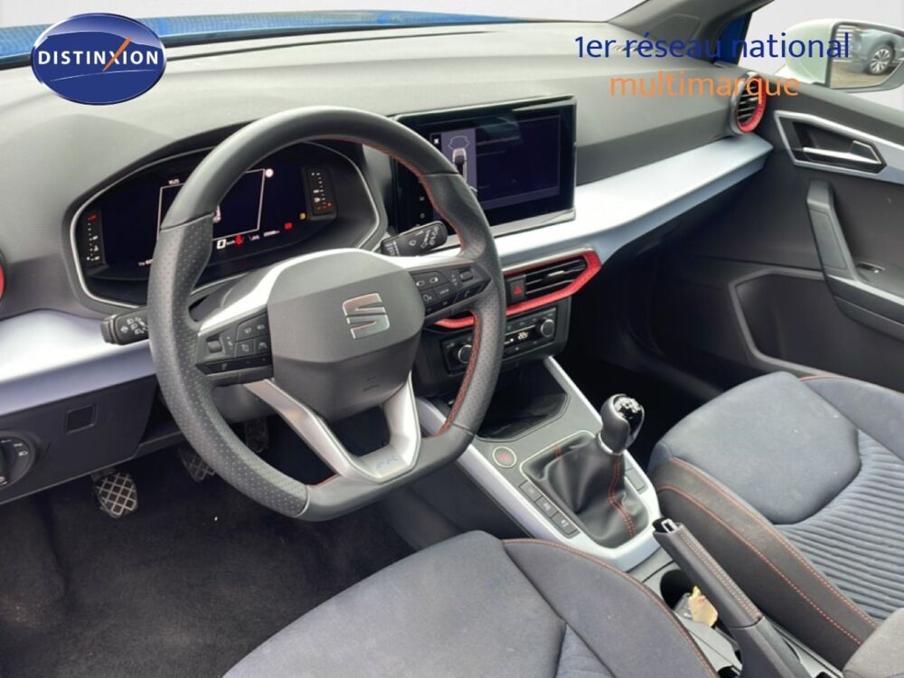 Arona 1.0 TSI 115CH FR SPECIAL EDITION 2025 occasion 91580 &Eacute;tr&eacute;chy