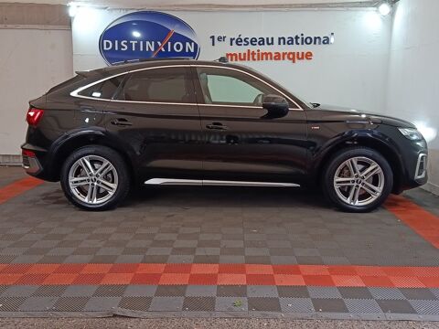 Q5 40 TDI 204 QTT S TRONIC 7 S LINE 2021 occasion 91580 &Eacute;tr&eacute;chy