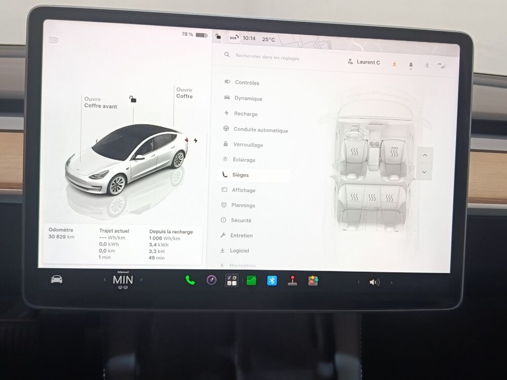 Model 3 Grande Autonomie 2022 occasion 91580 &Eacute;tr&eacute;chy