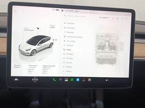 Model 3 Grande Autonomie 2022 occasion 91580 &Eacute;tr&eacute;chy
