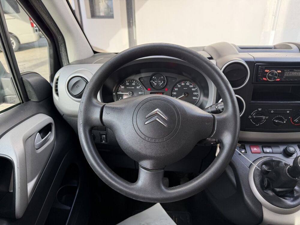 Berlingo 1.6 HDI 75 MULTISPACE  68000 KMS D'ORIGINE  2011 occasion 53210 Soulg&eacute;-sur-Ouette