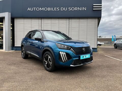 Peugeot 2008 Hybrid 145 e-DCS6 GT 2025 occasion Charlieu 42190