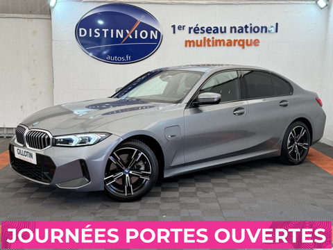 BMW S&eacute;rie 3 320e 204ch M Sport BVA8 Hybride 2023 occasion &Eacute;tr&eacute;chy 91580