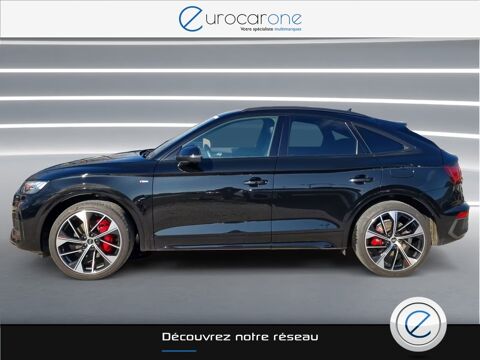 Q5 55 TFSI e Quattro S Line 367 Cuir M&eacute;plat Matrix Jantes 21' A 2023 occasion 69007 Lyon