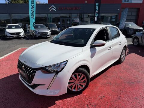 Peugeot 208 BLUEHDI 100ch S&S Active 2021 occasion Ambert 63600