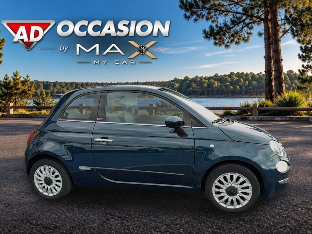 500 C 1.2 8V 69ch Lounge 2019 occasion 40160 Parentis-en-Born