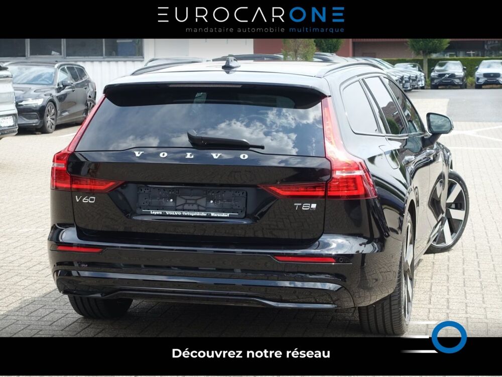 V60 PHEV T8 AWD Ultra Dark 455 ch Bowers Wilkins S. Ventil&eacute;s Aut 2025 occasion 69007 Lyon