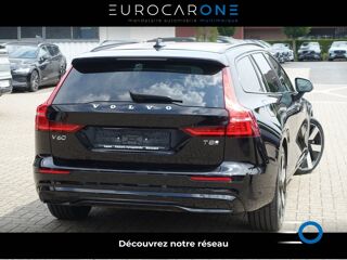 V60 PHEV T8 AWD Ultra Dark 455 ch Bowers Wilkins S. Ventil&eacute;s Aut 2025 occasion 69007 Lyon