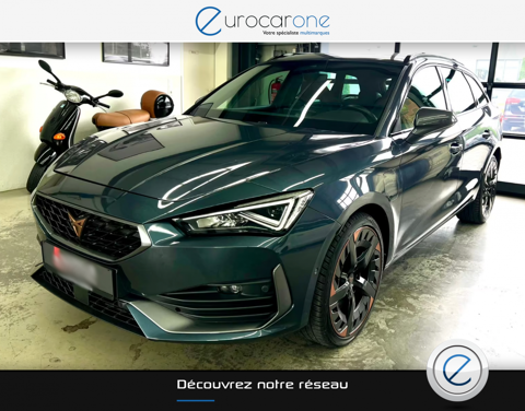 Cupra Leon 1.4 e-Hybrid 245 ch VZ - Volant satellite - Toit ouvrant - S 2021 occasion Lyon 69007