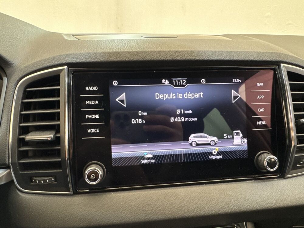 Karoq 2.0 TDI 116ch Selection 2024 occasion 91580 &Eacute;tr&eacute;chy
