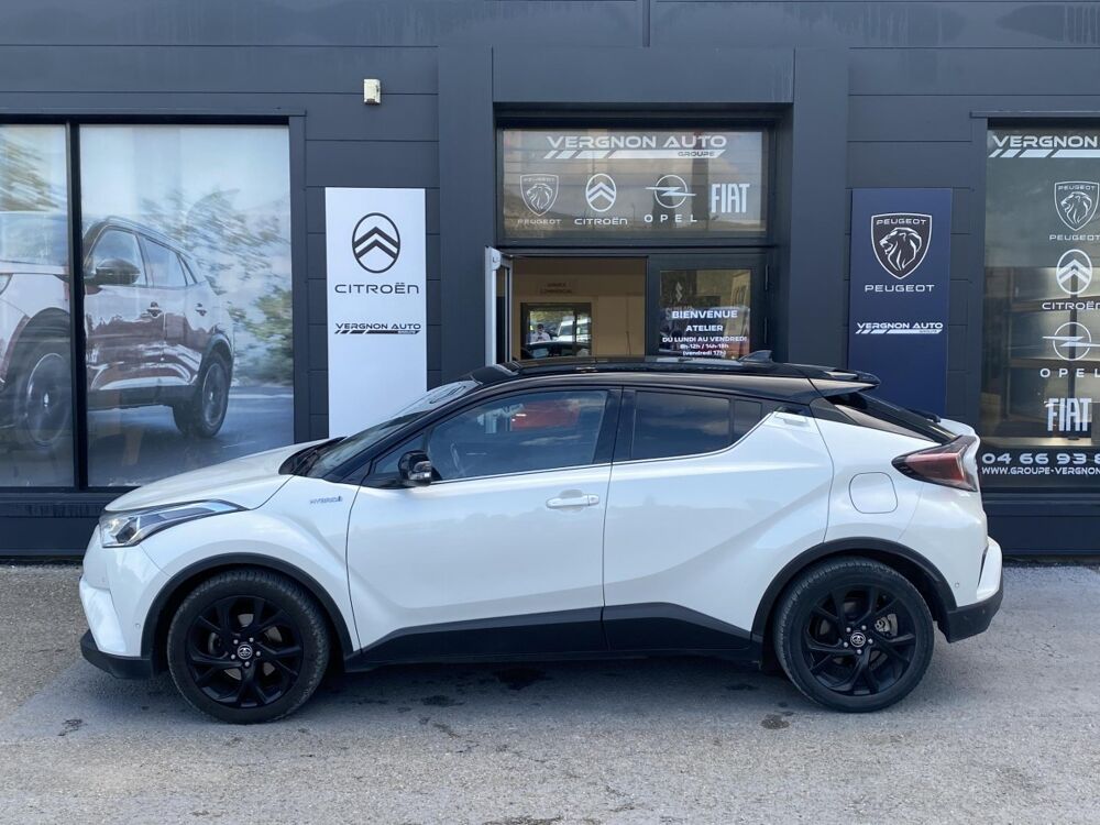 C-HR 1.2 T CVT AWD GRAPHIC 2018 occasion 30260 Quissac
