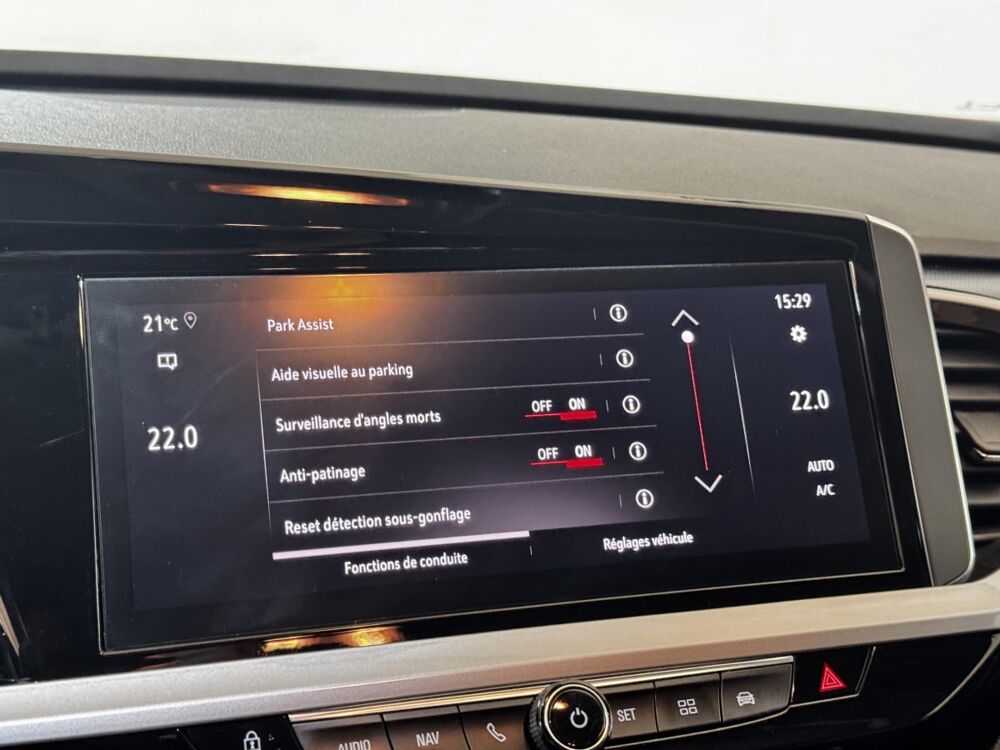 Grandland 1.5 Diesel 130 ch Automatique ULTIMATE 2022 occasion 91580 &Eacute;tr&eacute;chy