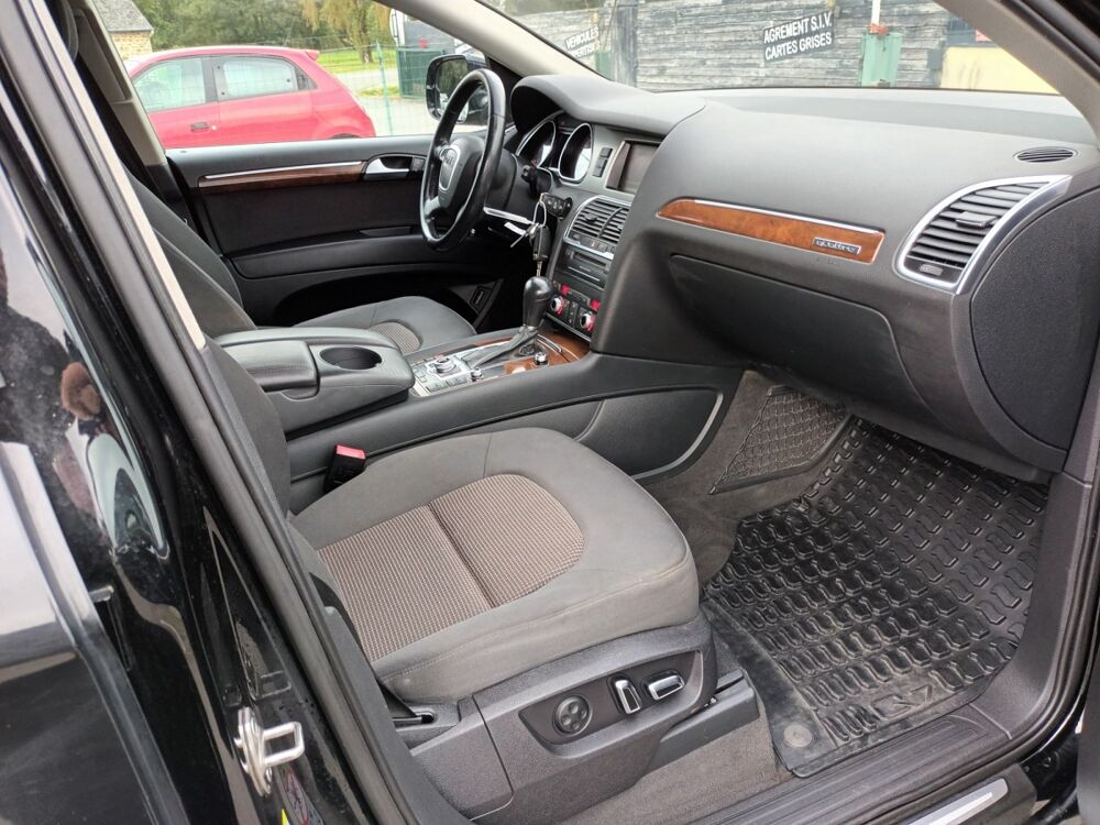 Q7 S LINE V6 3.0 TDI CLEAN DIESEL 6S 2011 occasion 35210 Ch&acirc;tillon-en-Vendelais
