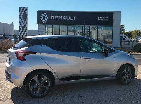 Micra IG-T 92 Xtronic N-Sport sans plomb 95 5 portes (co2 143) 2021 occasion 34150 Gignac
