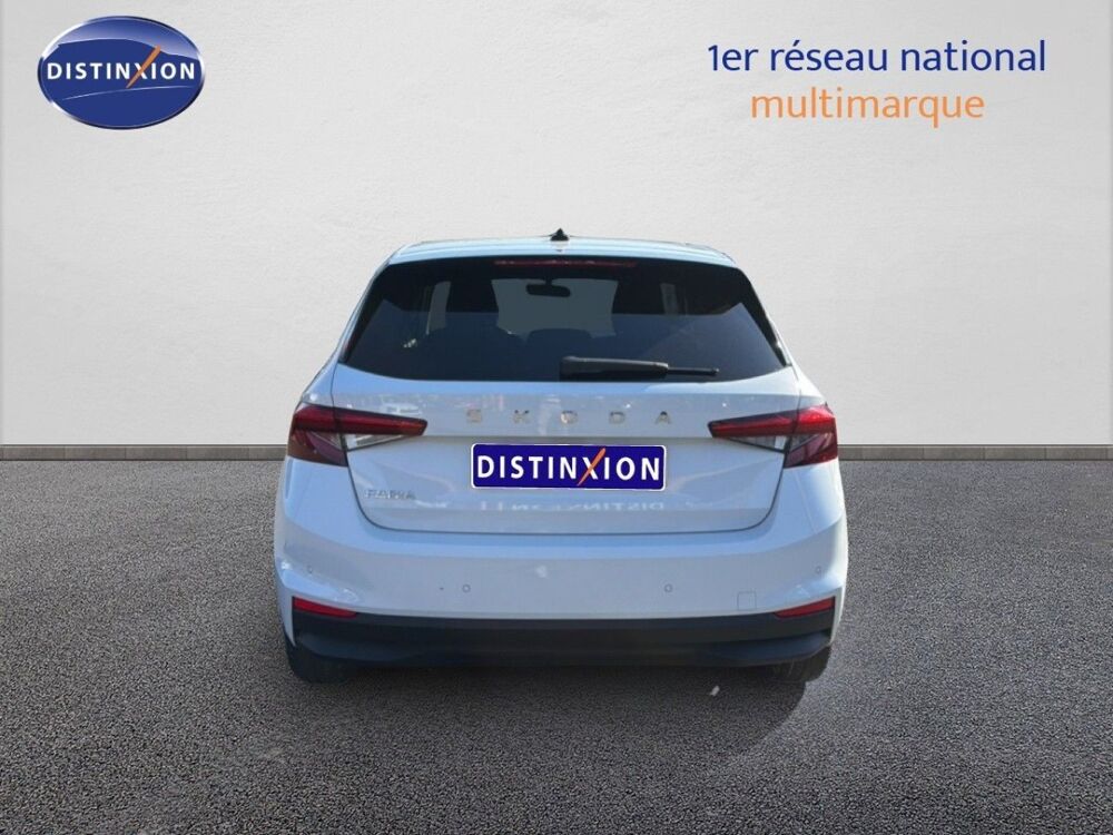 Jumpy FABIA 1.0 TSI 115CH DSG7 SELECTION 2025 occasion 91580 &Eacute;tr&eacute;chy