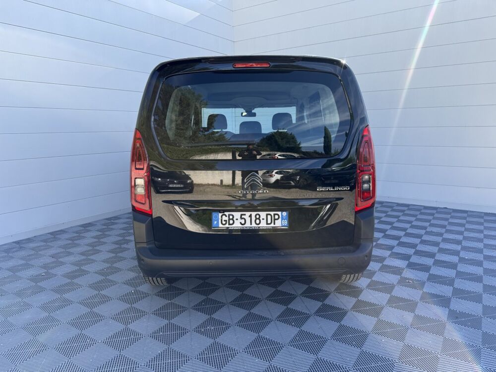 Berlingo Taille M PureTech 110 S&S BVM6 Feel 2021 occasion 69330 Meyzieu