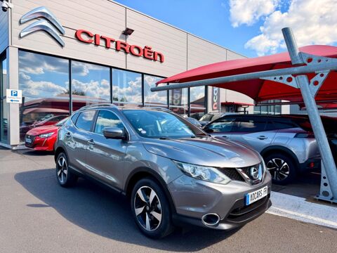 Nissan Qashqai 1.2 DIG-T 115 Connect Edition 2016 occasion Gerzat 63360