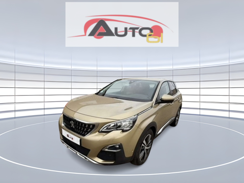 Peugeot 3008 1.6 BLUEHDI 120 EAT6 S&S ALLURE BUSINESS 2017 occasion Montchevrel 61170