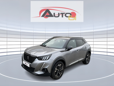 Peugeot 2008 BLUEHDI 130 S&S EAT8 GT 2021 occasion Montchevrel 61170