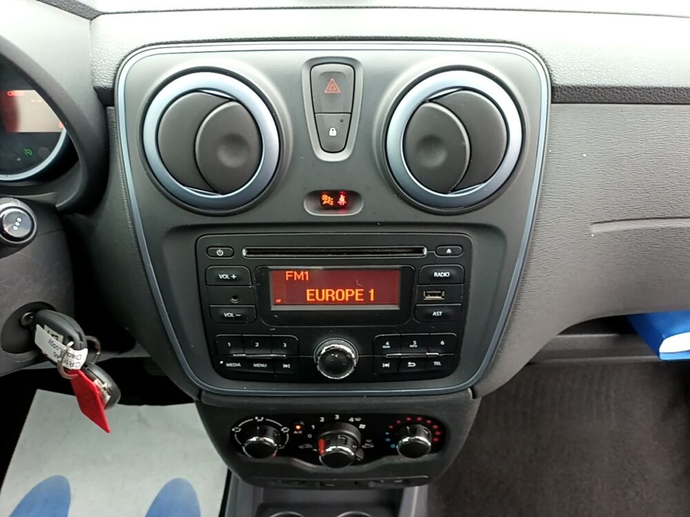 Lodgy Nouveau Stepway dCi 110 E6 2016 occasion 35210 Ch&acirc;tillon-en-Vendelais
