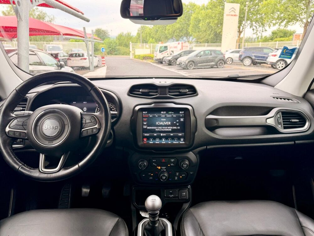 Renegade 1.6 MJet S&S 120 Limited 2019 occasion 63360 Gerzat