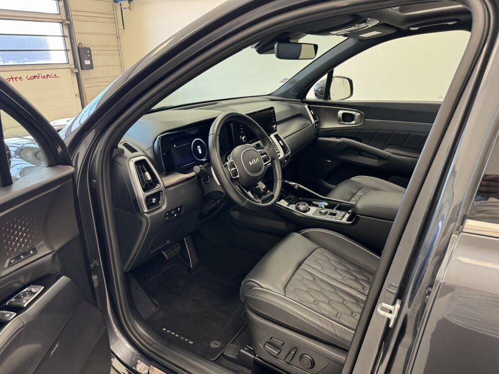 Sorento 1.6 T-GDI PHEV 4WD PREMIUM AUTO 7-SEATS 2022 occasion 76360 Barentin