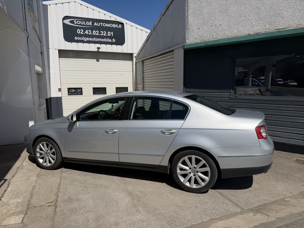 Passat Sportline 2.0 16S TDI 140 DSG 2007 occasion 53210 Soulg&eacute;-sur-Ouette