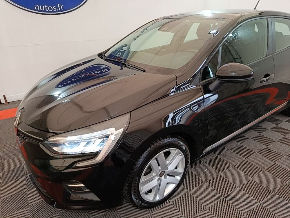 Clio Business TCe 100 - 20 2020 occasion 91580 &Eacute;tr&eacute;chy