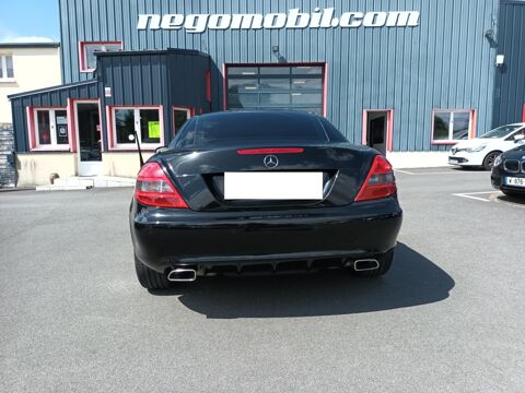 Classe A SLK 200 2LOOK Edition Kompressor 2009 occasion 35210 Ch&acirc;tillon-en-Vendelais