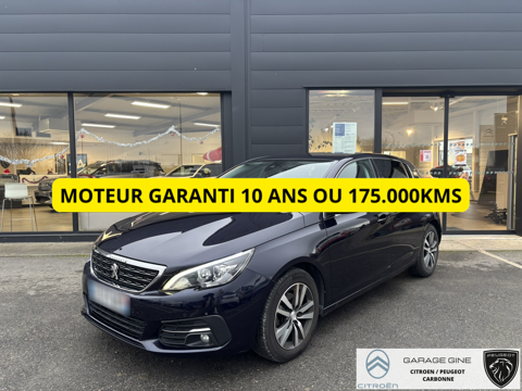 Peugeot 308 Puretech 130 S&S EAT8 Allure 2018 occasion Carbonne 31390