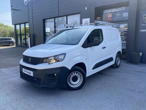 Peugeot Partner BLUEHDI 100 S&S 650KG STAND ASPHALT 2020 occasion Quissac 30260