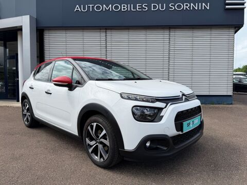 Citro&euml;n C3 PureTech 110 S&S EAT6 Shine Pack 2022 occasion Charlieu 42190