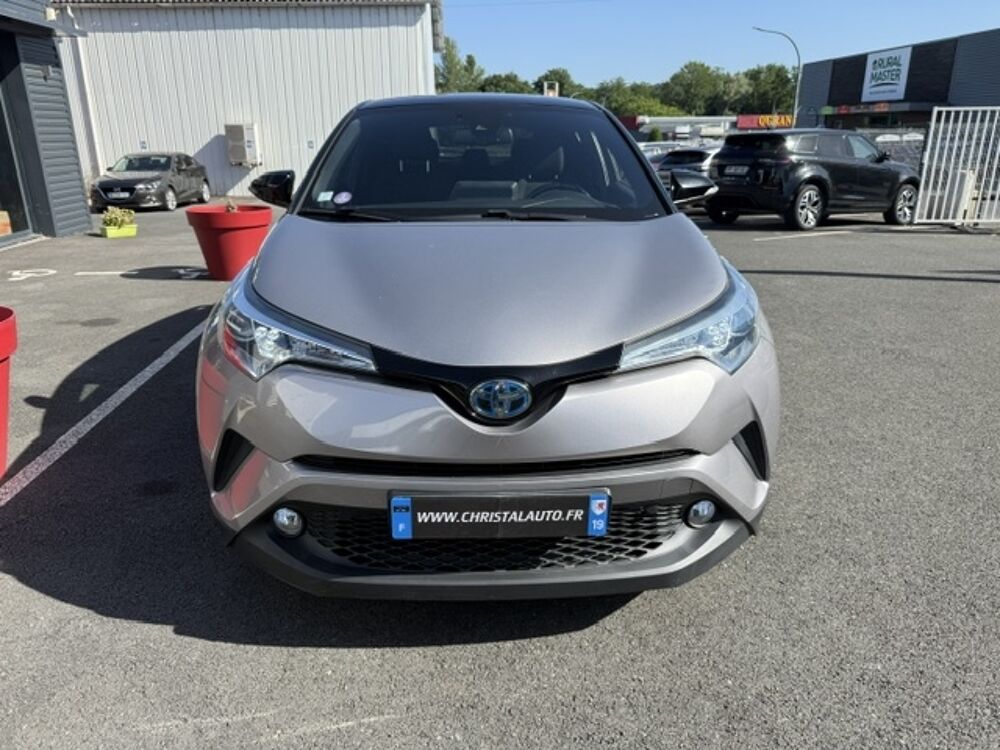 C-HR 1.8 HYBRIDE 122 DESIGN 2019 occasion 19360 Malemort-sur-Corr&egrave;ze