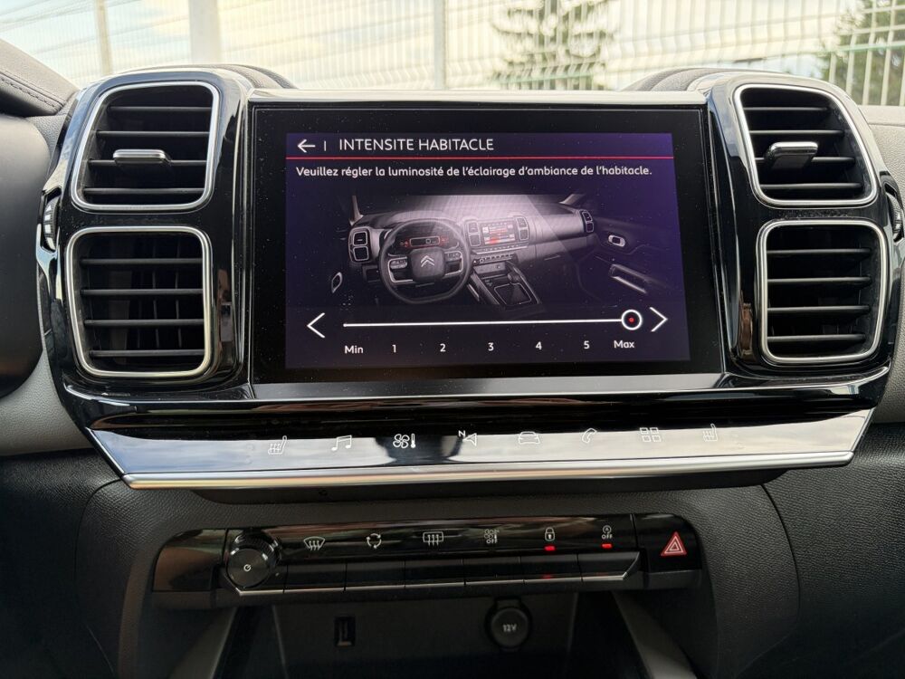 C5 aircross PureTech 130 S&S BVM6 Feel 2021 occasion 38370 Saint-Clair-du-Rh&ocirc;ne