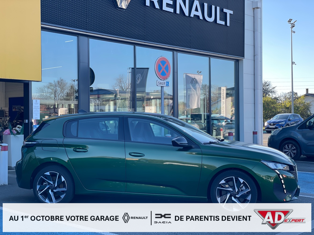 308 PHEV 180 E-EAT8 ACTIVE PACK 2024 occasion 40600 Biscarrosse