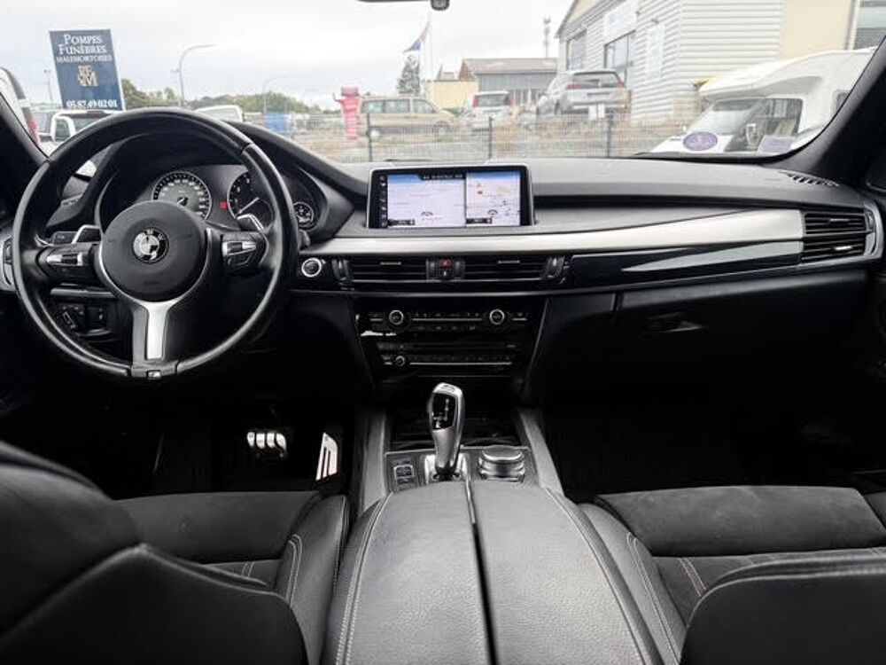 X5 xDrive40e 313 ch M Sport BVA8 2017 occasion 19360 Malemort-sur-Corr&egrave;ze