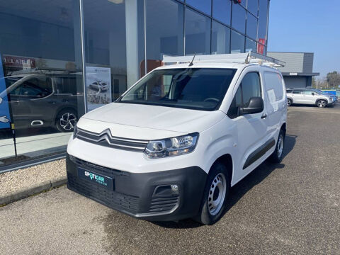 Berlingo Taille M 1000kg BlueHDi 100 S&S BVM Club 2019 occasion 38460 Cr&eacute;mieu