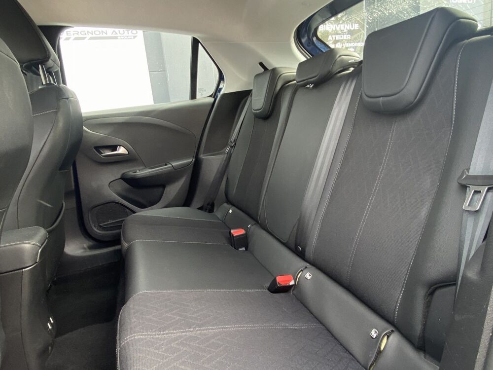 Corsa Electrique 136ch CORSA-E Edition Busin 2021 occasion 30260 Quissac