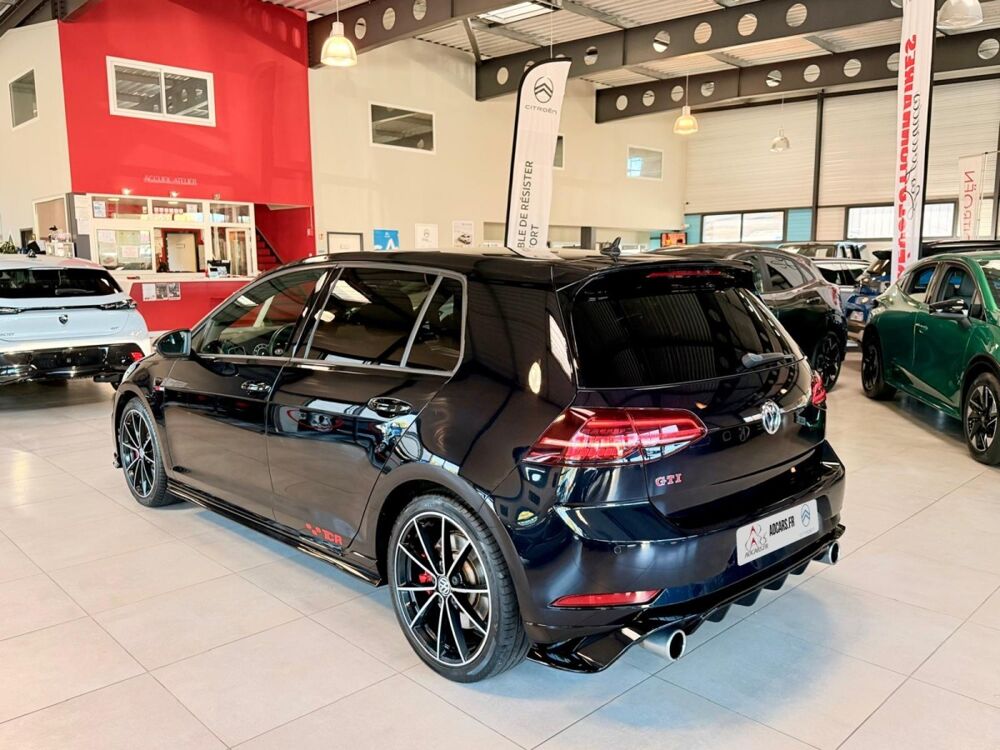 Golf 2.0 TSI 290 DSG7 GTI TCR 2019 occasion 63360 Gerzat