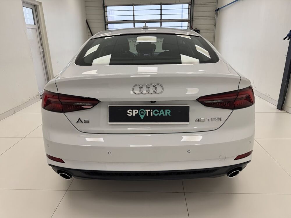 A5 40 TFSI 190 S TRONIC 7 AVUS SB 2019 occasion 76360 Barentin
