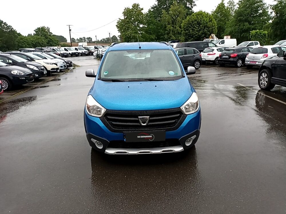 Lodgy Nouveau Stepway dCi 110 E6 2016 occasion 35210 Ch&acirc;tillon-en-Vendelais
