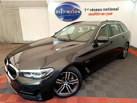 BMW S&eacute;rie 5 530e 292ch Busi Design BVA8 2022 occasion &Eacute;tr&eacute;chy 91580