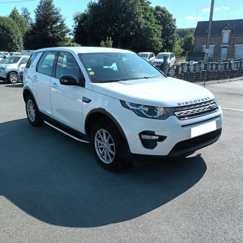 Discovery sport 2.0 TD4 150 4WD SE Mark I 2015 occasion 35210 Ch&acirc;tillon-en-Vendelais