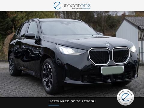 BMW X3 20d xDrive M Sport 197 ch Attelage Toit Pano Cam&eacute;ra 360&deg; Aut 2025 occasion Lyon 69007